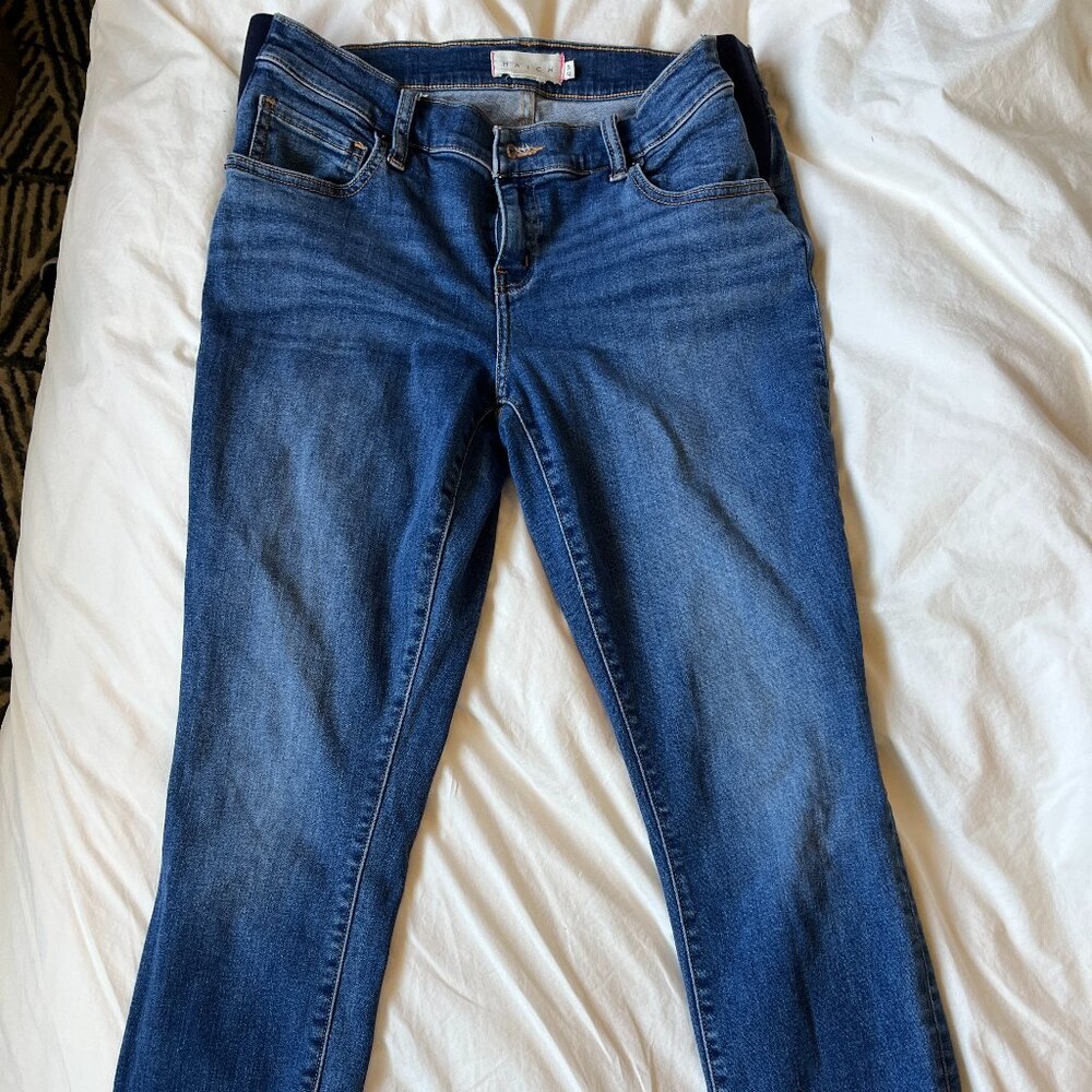Hatch maternity jeans sz 29